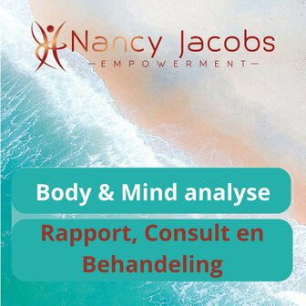 Body &amp; Mind analyse incl. consult &eacute;n behandeling